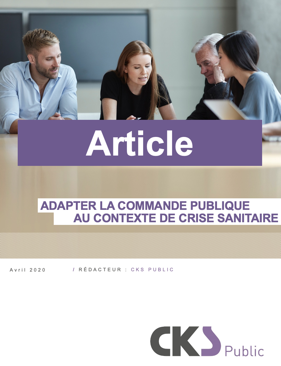 Ordonnance Contrats Publics